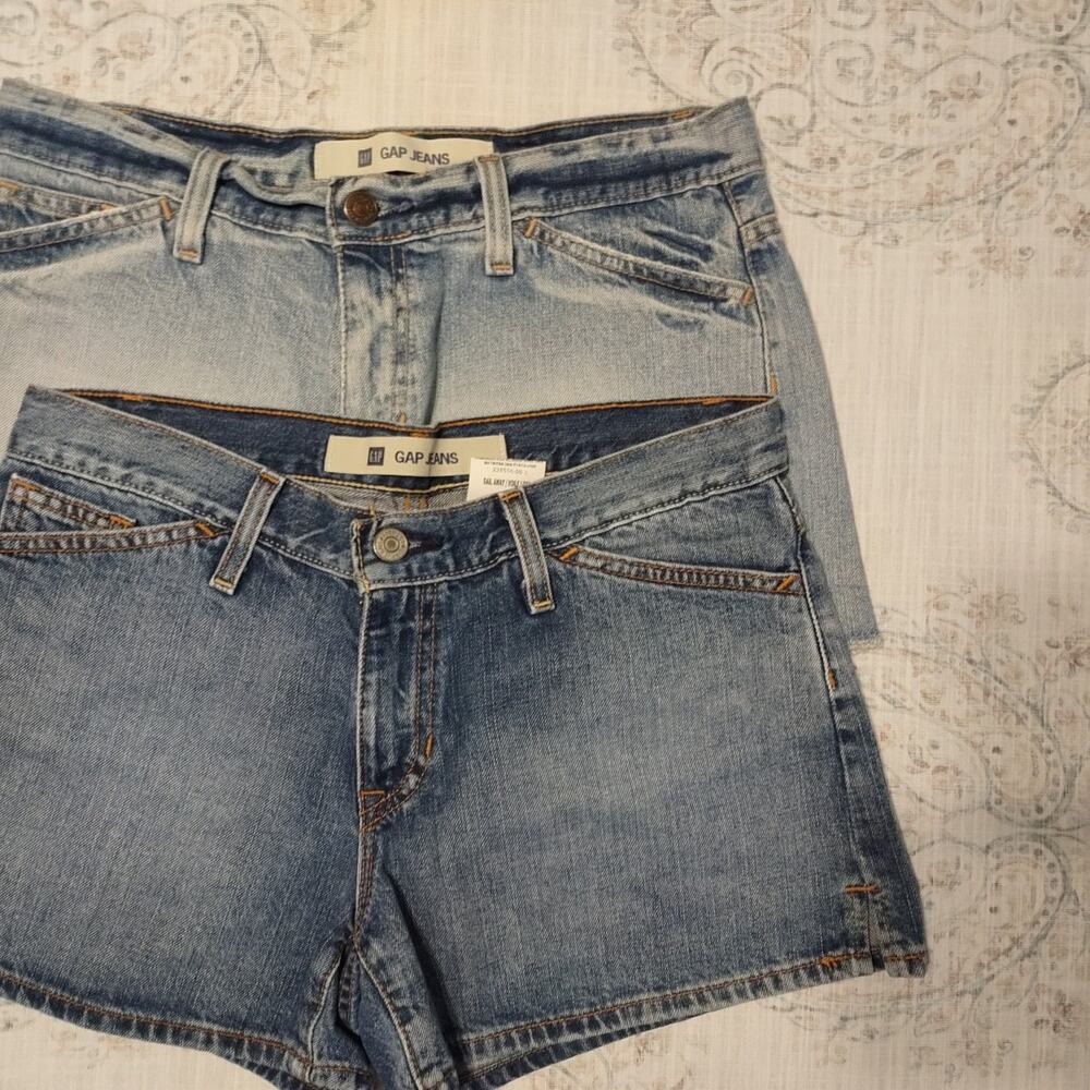 Gap denim shorts Lot Of 2